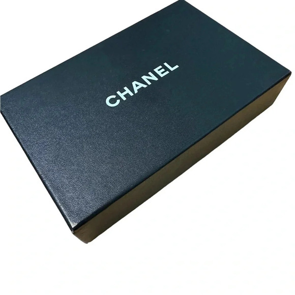 Chanel long wallet REFURBISHED in champagne pink - Picture 2 of 15